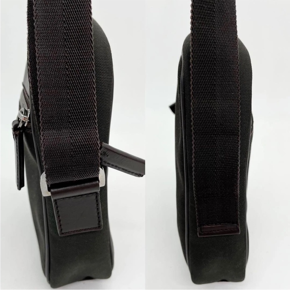 Gucci Men's Black and Brown Crossbody Bag - Picture 4 of 15